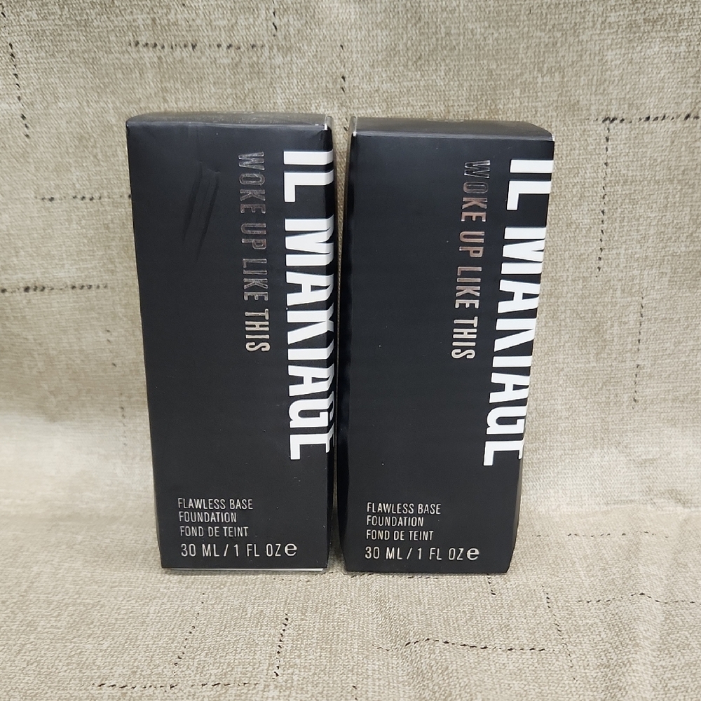 2 IL MAKIAGE Wake Up Like This Foundation 060 Light Medium